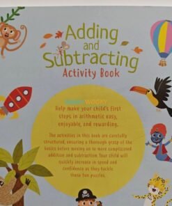Adding and Subtracting Activity Book 9781839406003