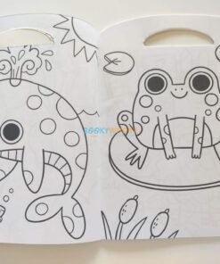 Adorable Animals Colouring Book 9781488958571