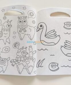 Adorable Animals Colouring Book 9781488958571