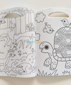Adorable Animals Colouring Book 9781488958571