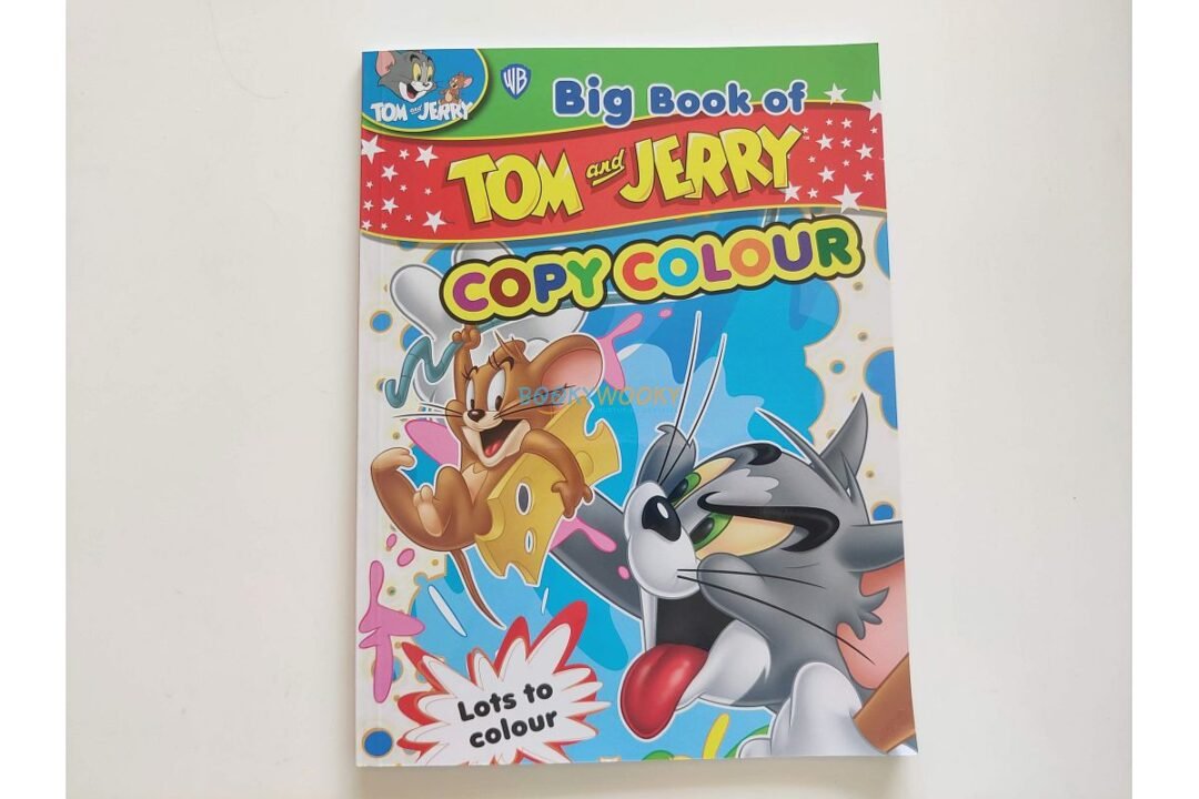 Big Book of Tom and Jerry Copy Colour 9789391914967 (1) Big Book of Tom and Jerry Copy Colour 9789391914967