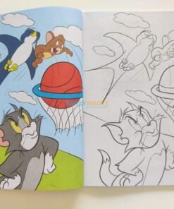 Big Book of Tom and Jerry Copy Colour 9789391914967