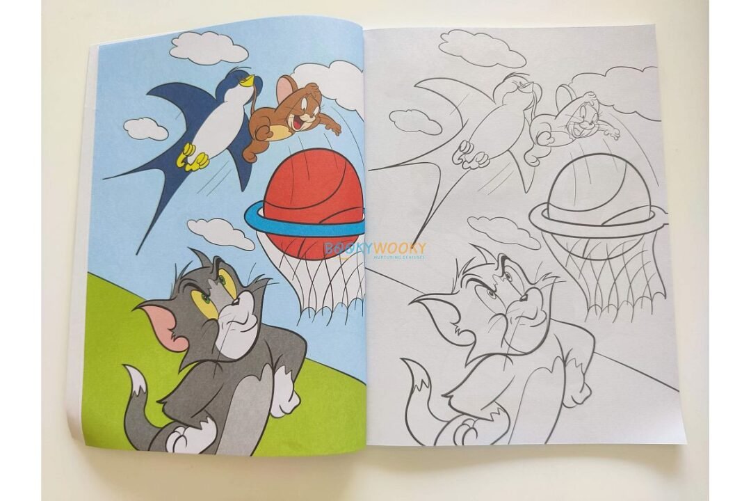 Big Book of Tom and Jerry Copy Colour 9789391914967 (2) Big Book of Tom and Jerry Copy Colour 9789391914967