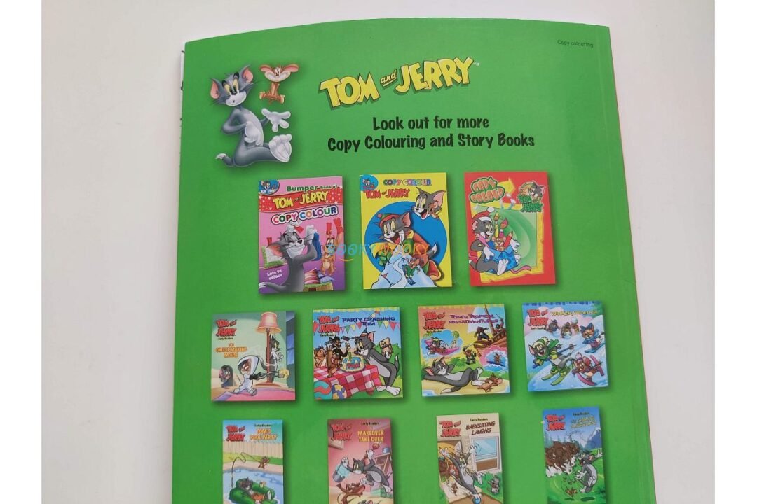 Big Book of Tom and Jerry Copy Colour 9789391914967 (3) Big Book of Tom and Jerry Copy Colour 9789391914967