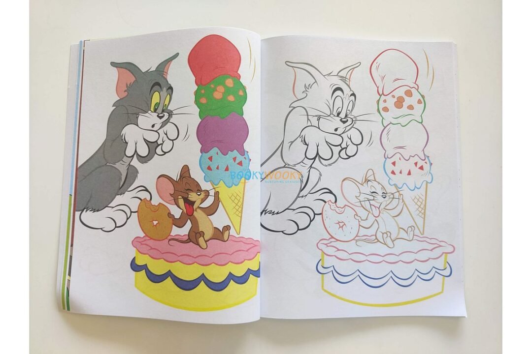 Big Book of Tom and Jerry Copy Colour 9789391914967 (4) Big Book of Tom and Jerry Copy Colour 9789391914967