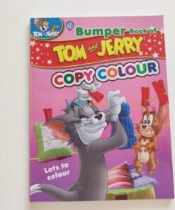 Bumper Book of Tom and Jerry Copy Colour 9789391914011
