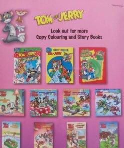 Bumper Book of Tom and Jerry Copy Colour 9789391914011