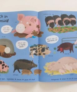 Farm Sticker Book 9781789897913