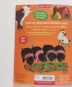Farm Sticker Book 9781789897913
