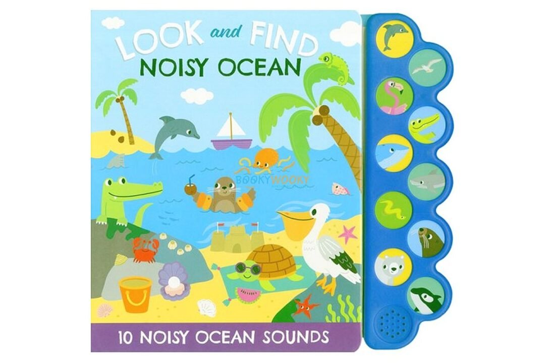 Look and Find Noisy Ocean 9781648334948 Look and Find Noisy Ocean 9781648334948