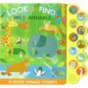 Look and Find Wild Animals 9781648334771