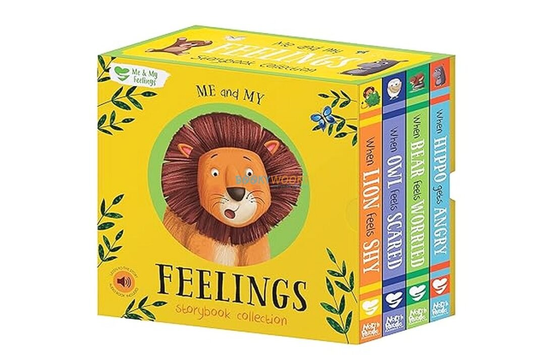 Me and My Feelings Storybook Collection (Pack of 4 Titles) 9781839237782