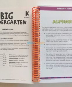 School Zone Big Kindergarten Workbook 9781488909245