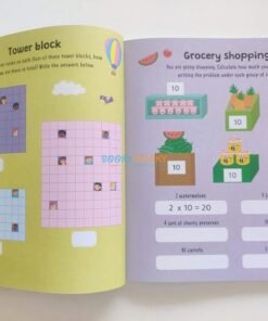 Times Tables Activity Book 9781839406034
