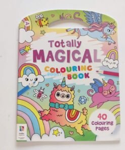 Totally Magical Colouring Book 9781488958564