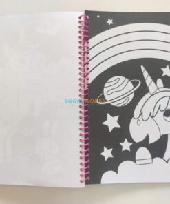 Velvet Colouring Unicorns 9781802496901