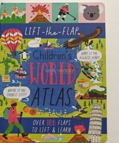 Childrens World Atlas Lift-the-Flap 9781839234637