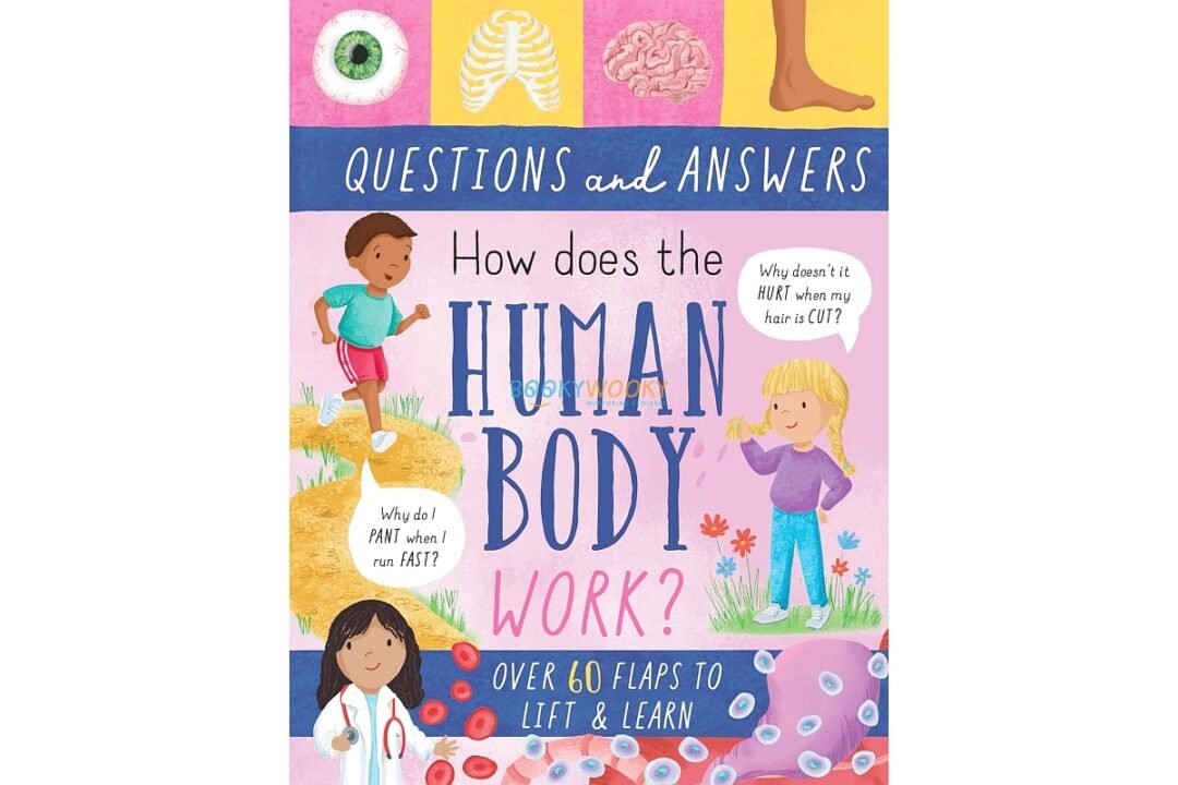 How Does the Human Body Work 9781839234613