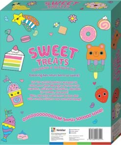 Kaleidoscope Sweet Treats Coloring & Activity Kit 9781488923241