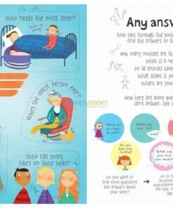Lift the Flap Questions & Answers about your Body 9781409562108