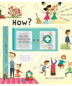 Lift the Flap Questions & Answers about your Body 9781409562108