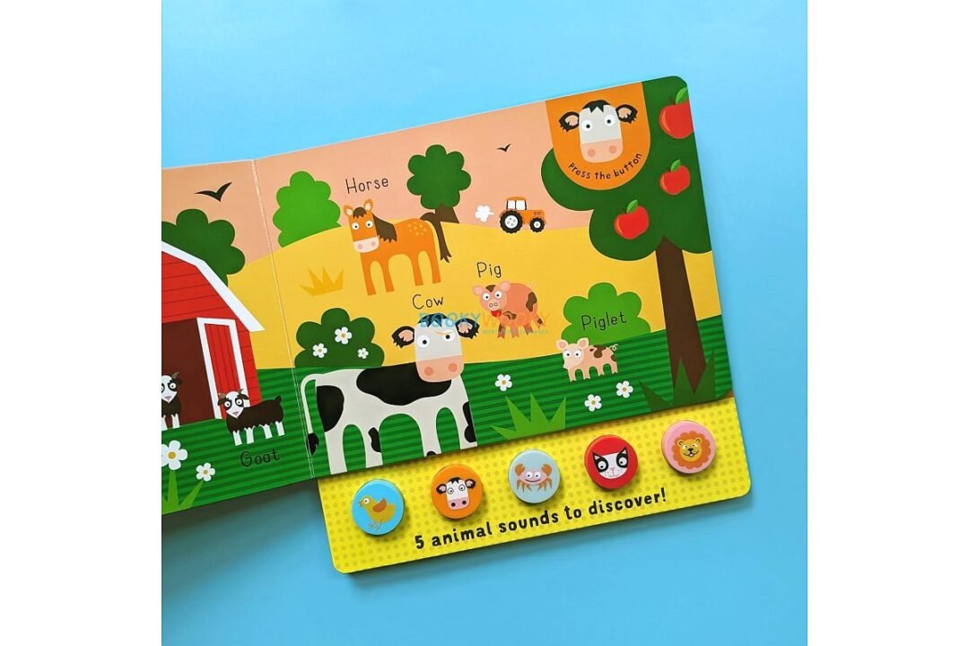 My First Words Squishy Sound Book 9781835091593