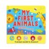 My First Animals Squishy Sound Book 9781835091609