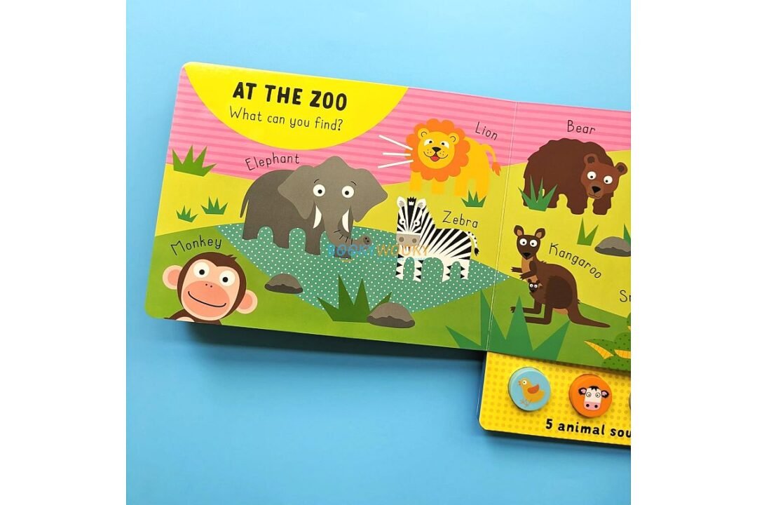 My First Words Squishy Sound Book 9781835091593