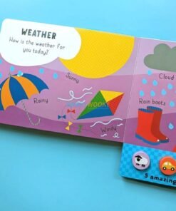 My First Animals Squishy Sound Book 9781835091609