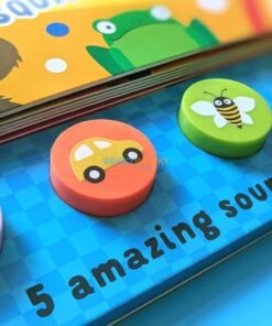 My First Animals Squishy Sound Book 9781835091609