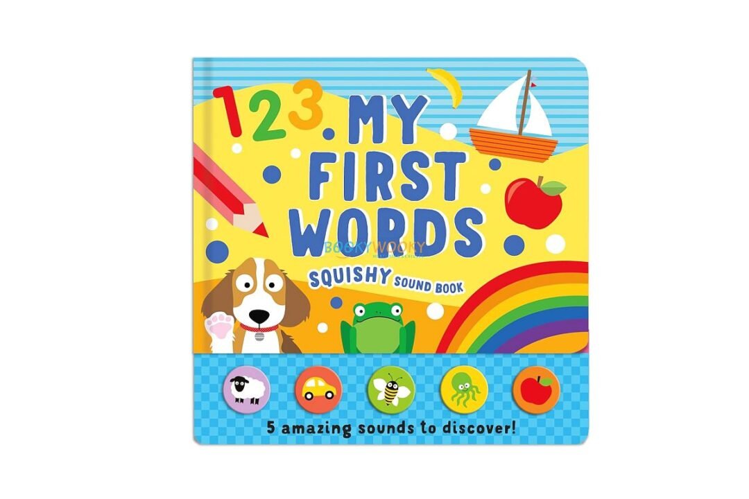 My First Words Squishy Sound Book 9781835091593