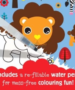 Water Painting Search and Find Animals 9781789585032