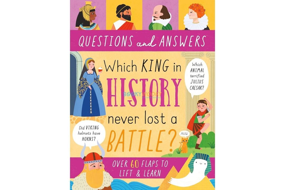 Which King in History Never Lost a Battle 9781839234583