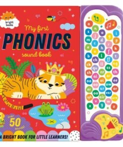 My First Phonics Sound Book – 50 Sound Buttons