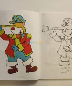 Big Book of Copy Cat Colouring & Activity 9789350492079