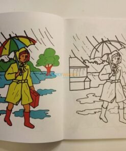 Big Book of Copy Cat Colouring & Activity 9789350492079