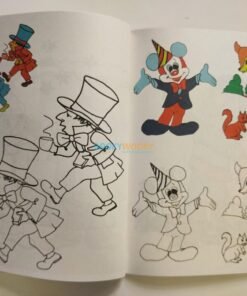 Big Book of Copy Cat Colouring & Activity 9789350492079