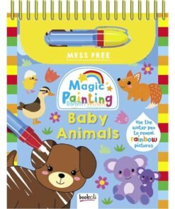 Magic Painting Baby Animals 9781802492484
