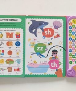 My First Phonics Sound Book – 50 Sound Buttons 9781835093665 (1)