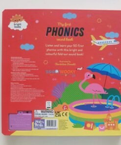 My First Phonics Sound Book – 50 Sound Buttons 9781835093665 (1)