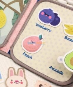 My Baby Book Fruits and Vegetables4