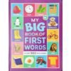 My Big Book of First Words Board book 350 Sounds