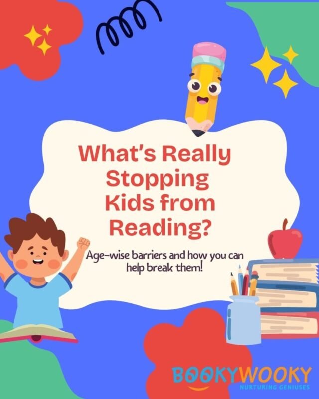 Barriers to Reading in Children