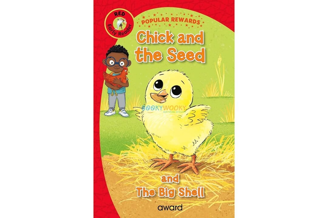 Early Reader Chick and the Seed (Red) 9781782705369 Early Reader Chick and the Seed (Red) 9781782705369