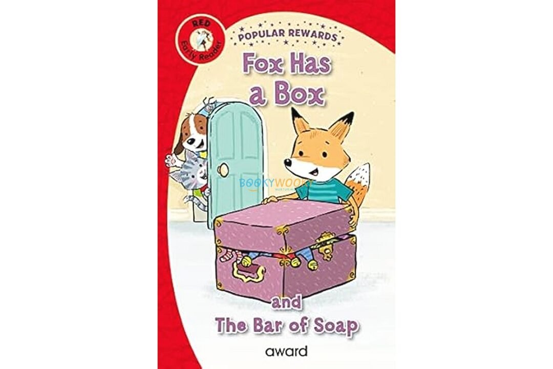 Early Reader Fox Has a Box (Red) 9781782705376 Early Reader Fox Has a Box (Red) 9781782705376