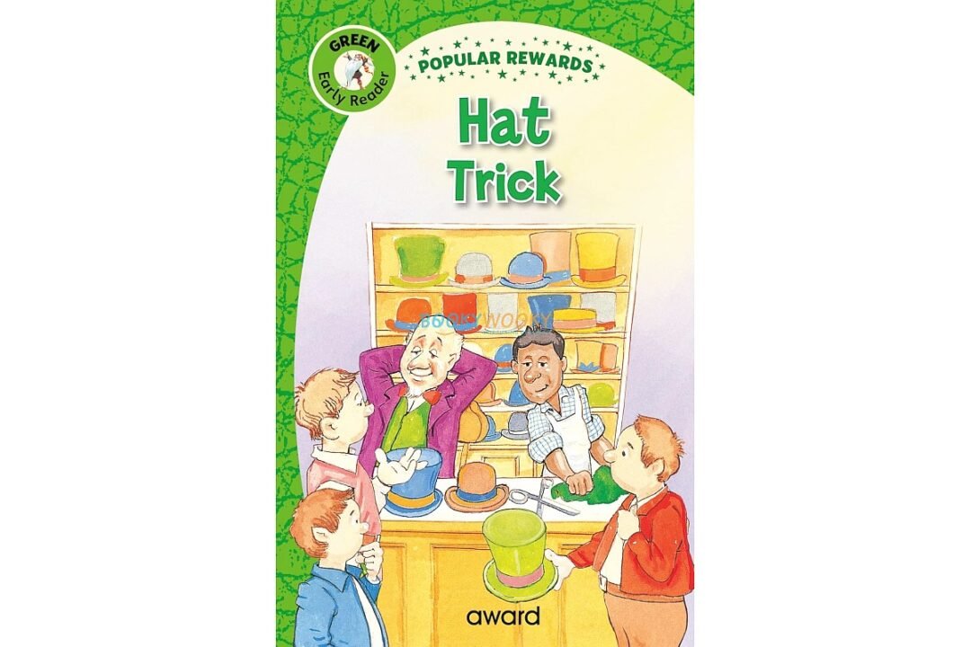 Early Reader Hat Trick (Green) 9781782705994 Early Reader Hat Trick (Green) 9781782705994