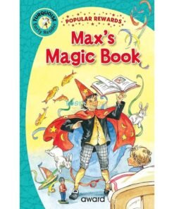 Early Reader Max`s Magic Book (Turquoise) 9781782706113