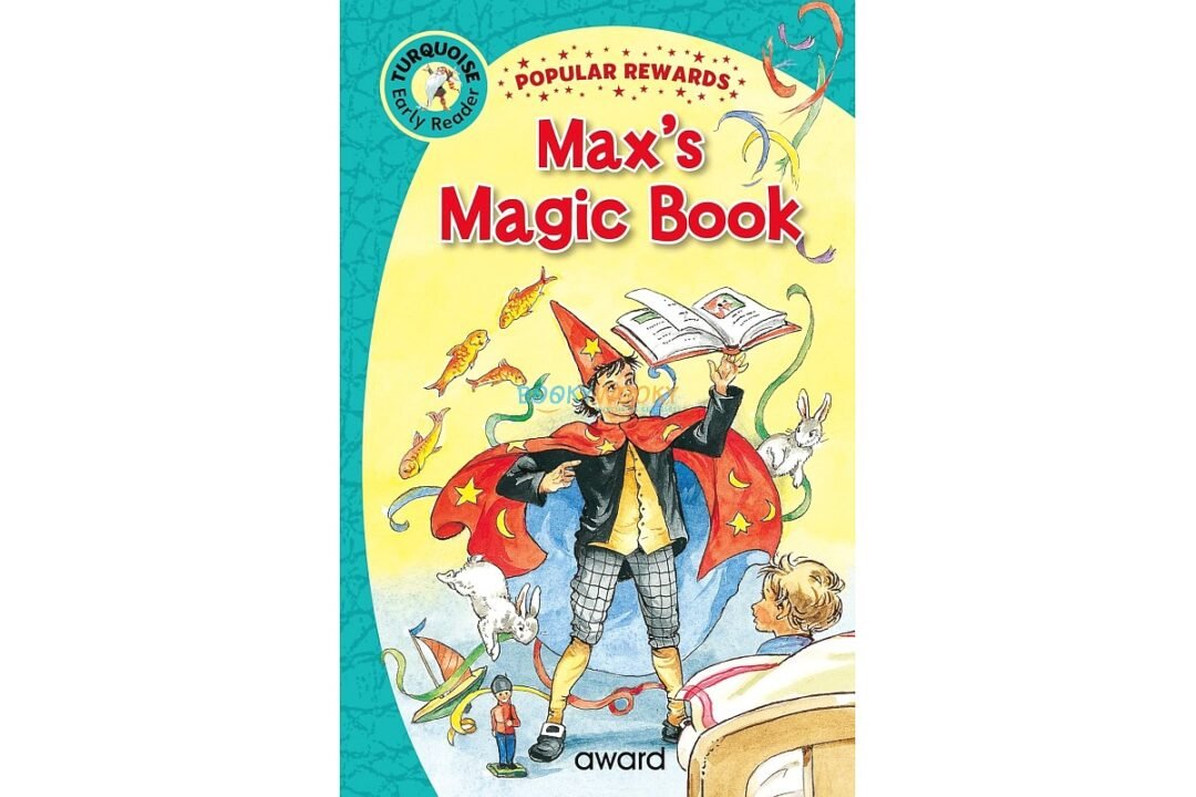 Early Reader Max`s Magic Book (Turquoise) 9781782706113 Early Reader Max`s Magic Book (Turquoise) 9781782706113