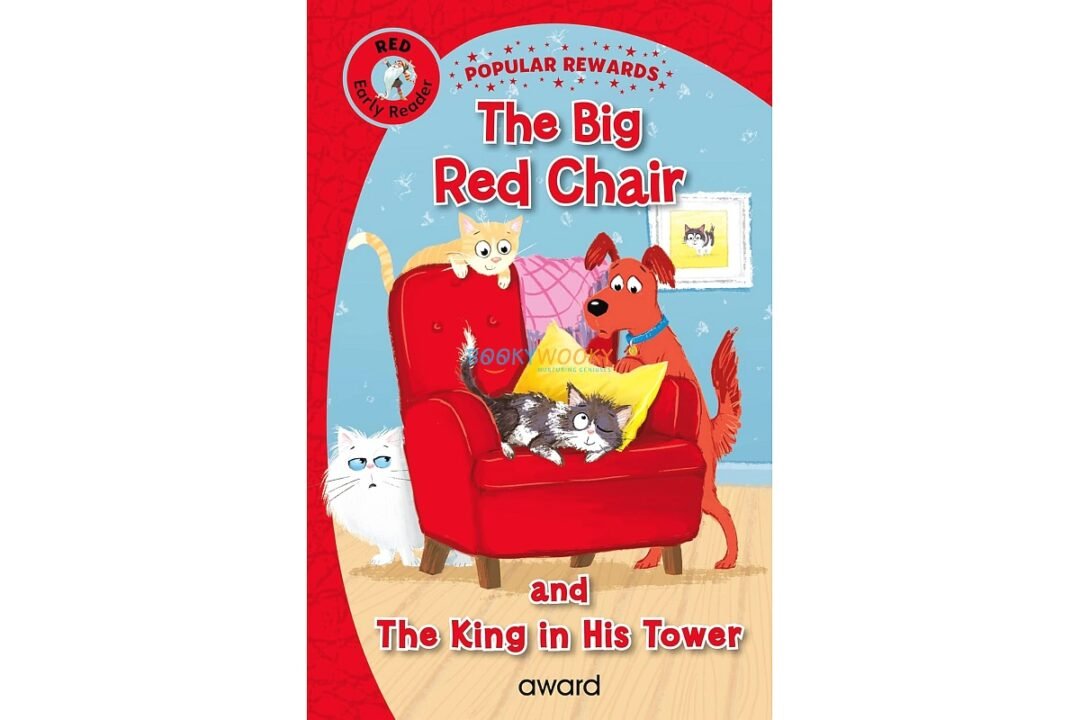 Early Reader The Big Red Chair (Red) 9781782705390 Early Reader The Big Red Chair (Red) 9781782705390
