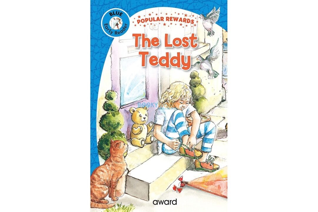 Early Reader The Lost Teddy (Blue) 9781782705932 Early Reader The Lost Teddy (Blue) 9781782705932